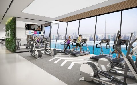 Riviera Rêve Apartments in MBR City, Dubai