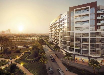 Beach Oasis Apartments at Dubai Studio City