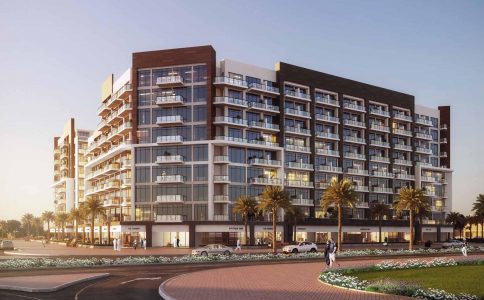 Beach Oasis Apartments at Dubai Studio City