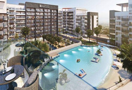 Beach Oasis Apartments at Dubai Studio City