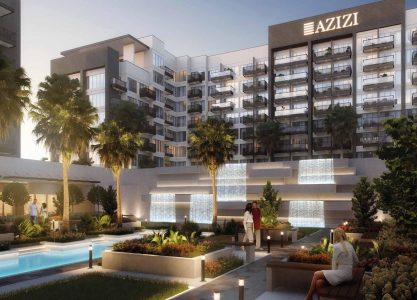 Beach Oasis Apartments at Dubai Studio City