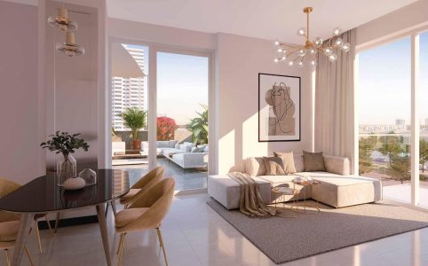 Beach Oasis Apartments at Dubai Studio City