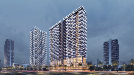 Binghatti Corner Apartments at Jumeirah Village Circle