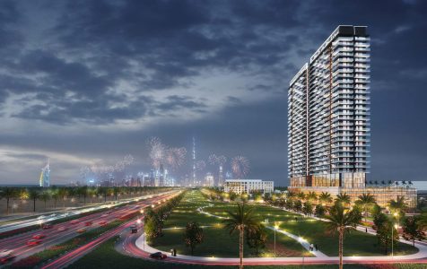 Binghatti Corner Apartments at Jumeirah Village Circle