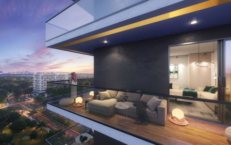 Binghatti Corner Apartments at Jumeirah Village Circle