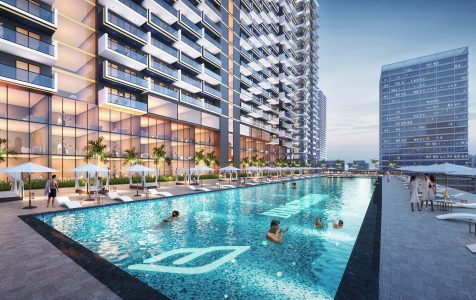 Binghatti Corner Apartments at Jumeirah Village Circle