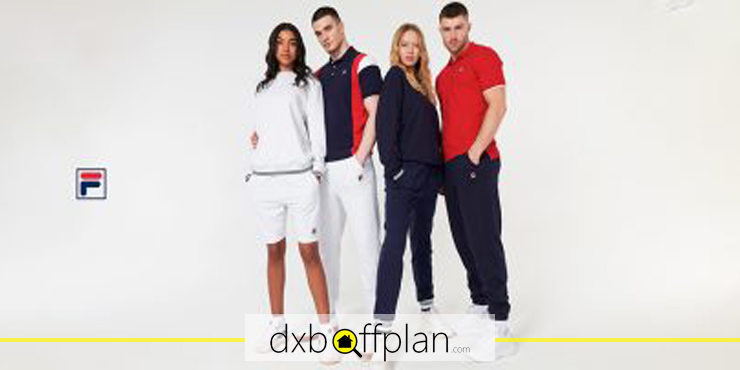 Fila, a Well-Known Sports Brand in Abu Dhabi