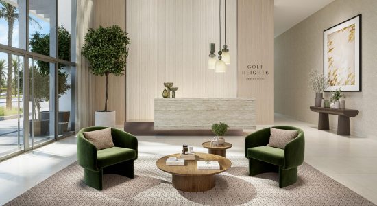 Golf Heights Apartments at Emirates Living