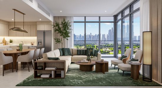 Golf Heights Apartments at Emirates Living