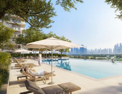 Golf Heights Apartments at Emirates Living