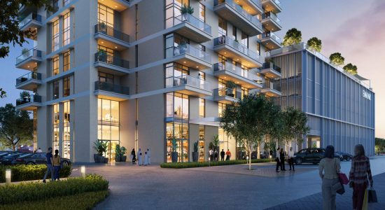 Golf Heights Apartments at Emirates Living