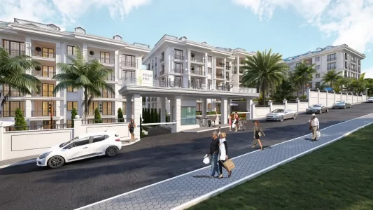 Hilal Hill 1 Apartments in Buyukcekmece, Istanbul
