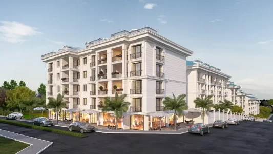 Hilal Hill 1 Apartments in Buyukcekmece, Istanbul