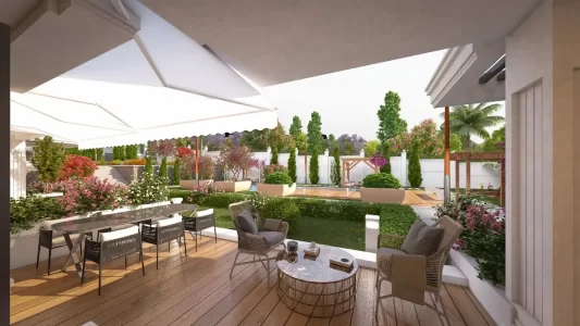 Hilal Hill 1 Apartments in Buyukcekmece, Istanbul