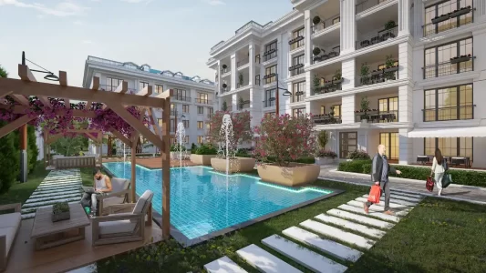 Hilal Hill 1 Apartments in Buyukcekmece, Istanbul