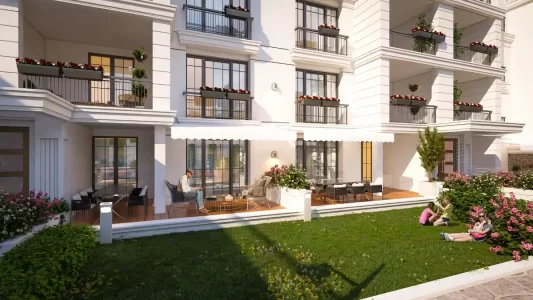 Hilal Hill 1 Apartments in Buyukcekmece, Istanbul