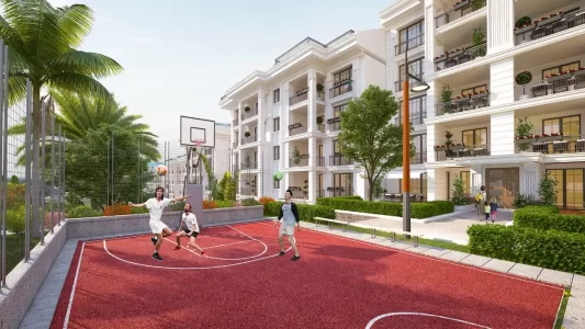 Hilal Hill 1 Apartments in Buyukcekmece, Istanbul