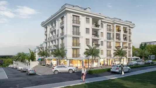 Hilal Hill 2 Apartments in Buyukcekmece, Istanbul