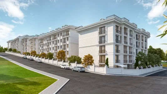 Hilal Hill 2 Apartments in Buyukcekmece, Istanbul