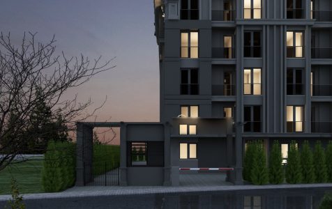 Hilal Life Apartments in Kucukcekmece, Istanbul