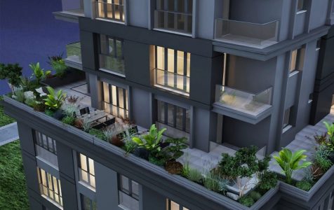 Hilal Life Apartments in Kucukcekmece, Istanbul