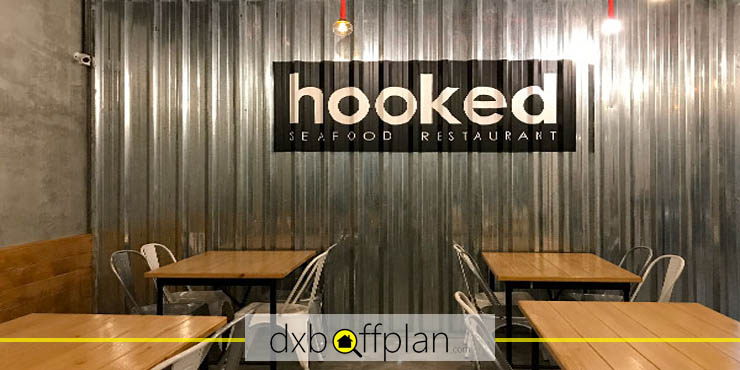 Hooked, a Wonderful Seafood Restaurant in Abu Dhabi