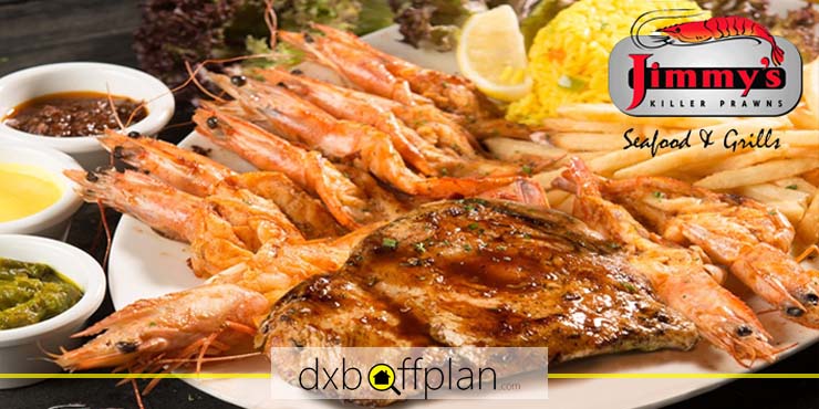 Jimmy’s Killer Prawns, One of Abu Dhabi’s Top Seafood Restaurants