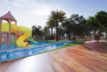 Maimoon Garden Apartments 2 at Jumeirah Village Circle