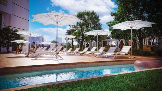 Maimoon Garden Apartments 2 at Jumeirah Village Circle