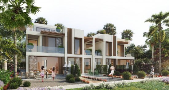 Marbella Townhouses at Damac Lagoons