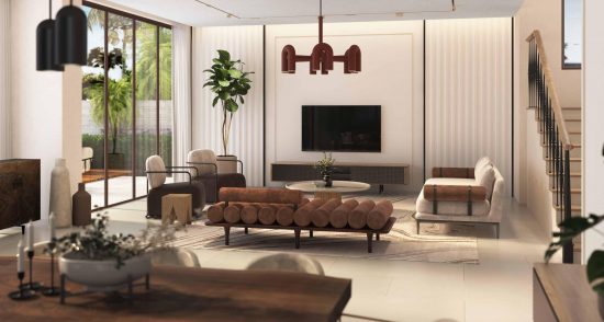 Marbella Townhouses at Damac Lagoons