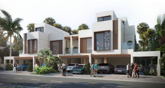 Marbella Townhouses at Damac Lagoons