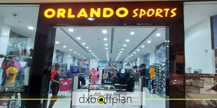 Orlando Sports, a Great Sports Shop in Abu Dhabi