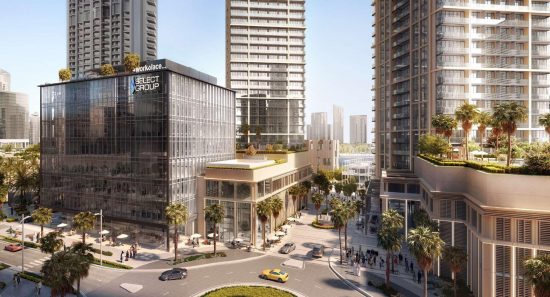 Peninsula Four Apartments (The Plaza) at Business Bay