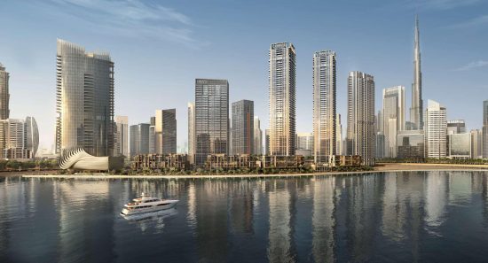 Peninsula Four Apartments (The Plaza) at Business Bay