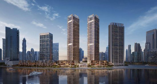 Peninsula Four Apartments (The Plaza) at Business Bay