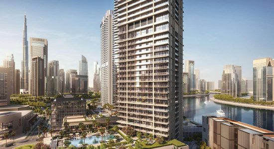 Peninsula Four Apartments (The Plaza) at Business Bay