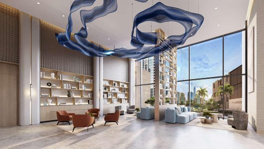 Peninsula Four Apartments (The Plaza) at Business Bay