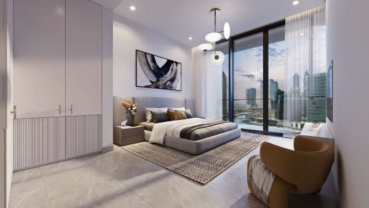 Peninsula Four Apartments (The Plaza) at Business Bay