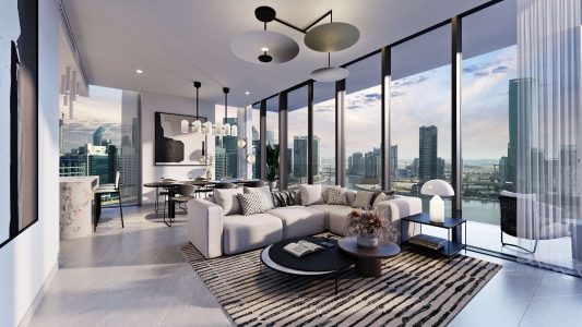 Peninsula Four Apartments (The Plaza) at Business Bay