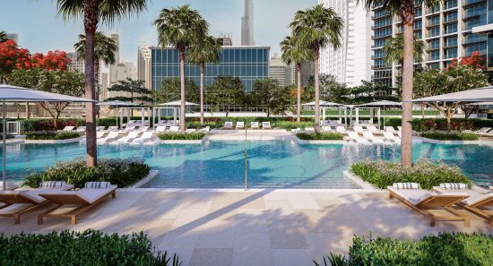 Peninsula Four Apartments (The Plaza) at Business Bay