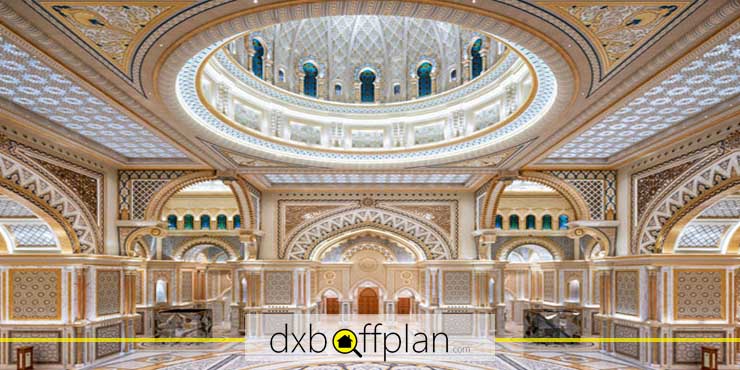 Qasr Al Watan Library, an Incredible Library in Abu Dhabi