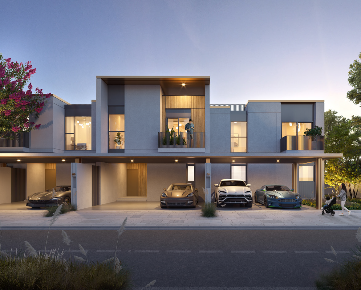 Raya Townhouses
