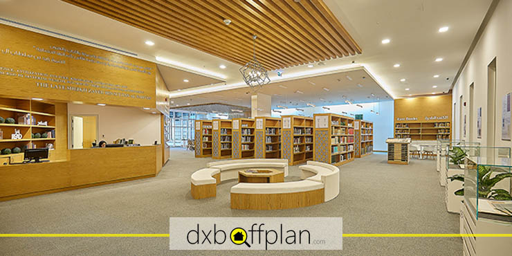 Sheikh Zayed Grand Mosque Library