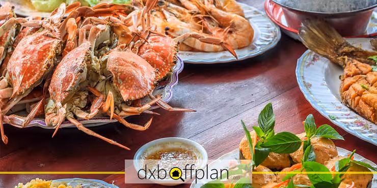 Top Seafood Restaurants in Abu Dhabi in 2026