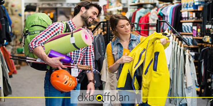 top sports shops in Abu Dhabi