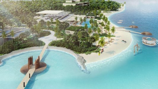 Zuha Villas at Zuha Island