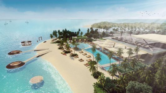 Zuha Villas at Zuha Island