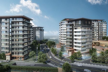 Avrupa Konutlari Camlivadi Apartments in Kagithane, Istanbul