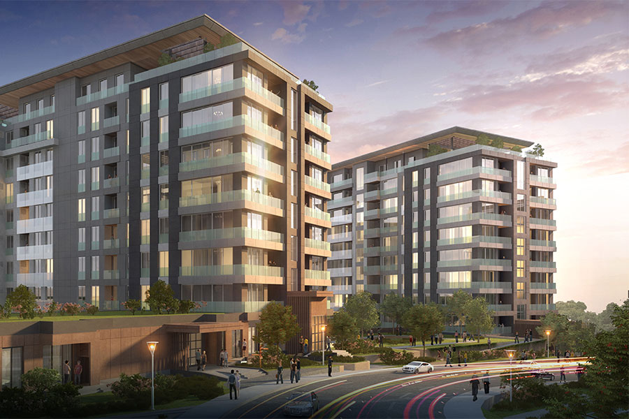 Avrupa Konutlari Camlivadi Apartments
